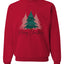 Merry Christmas Tree, Cute Holiday Design, Unisex Christmas Sweater, Crewneck Sweatshirts