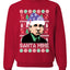 Santa Mike Michael Scott The Office Merry Ugly Christmas Sweater Unisex Crewneck Graphic Sweatshirt