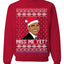 Miss Me Yet Obama Ugly Christmas Sweater Unisex Crewneck Sweatshirt