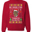 Be Good for Thanta Clauth Merry Ugly Christmas Sweater Unisex Crewneck Graphic Sweatshirt