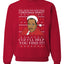 Christmas Spirit I'll Help You Find It Stanley Hudson Merry Ugly Christmas Sweater Unisex Crewneck Graphic Sweatshirt