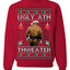 Ugly Ath Sweater Merry Chrithmith, Butt Viral Ugly Ass Boxing Fight, Funny Ugly Christmas Sweater Crewneck Sweatshirt