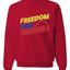 Freedom For Venezuelan Sweater, Unisex Crewneck Sweatshirts