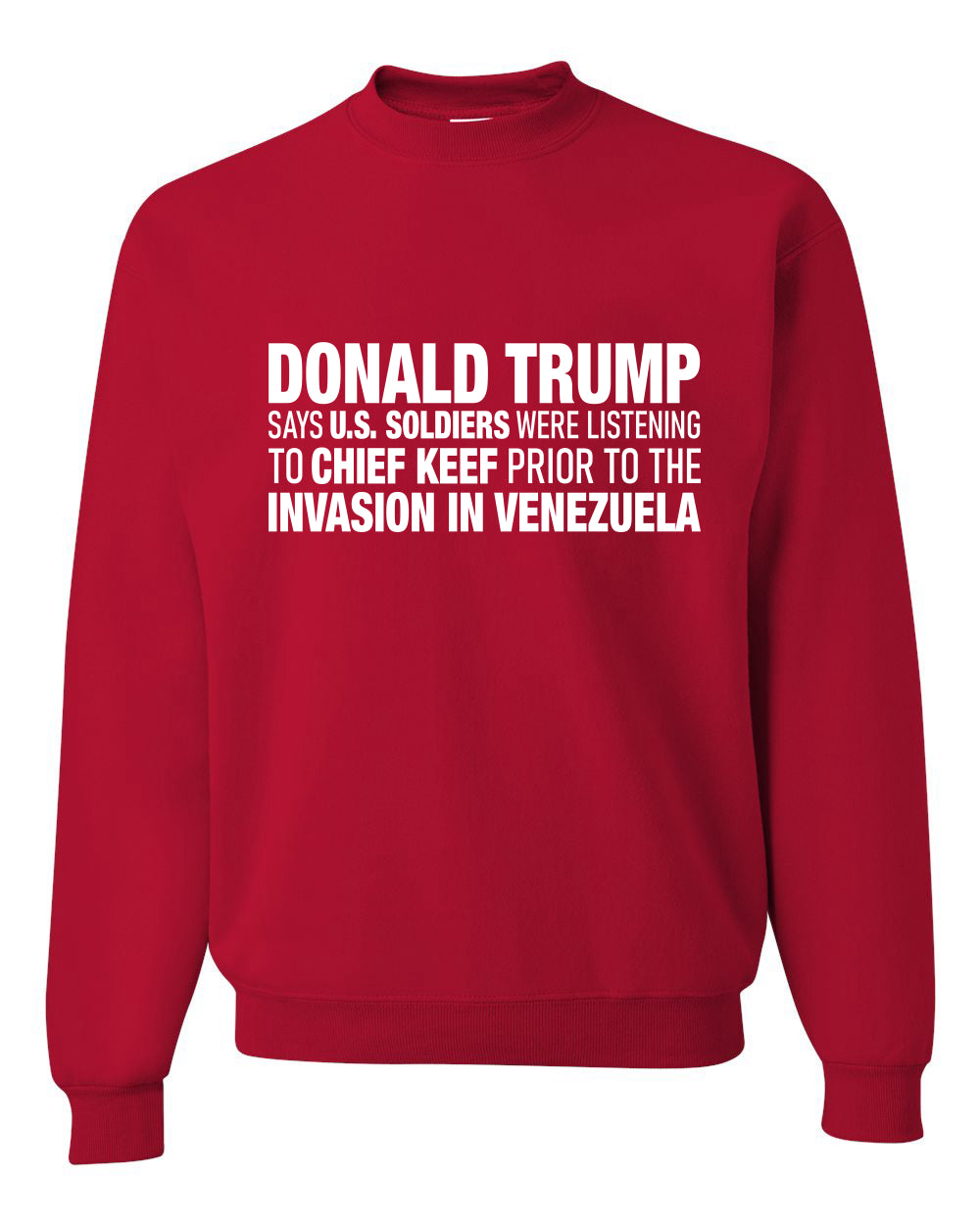Viral Political Meme Shirt Sweater, Unisex Crewneck Sweatshirts