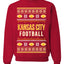 City of Kansas City KC American Football Fantasy Fan Ugly Christmas Sweater Unisex Crewneck Sweatshirt