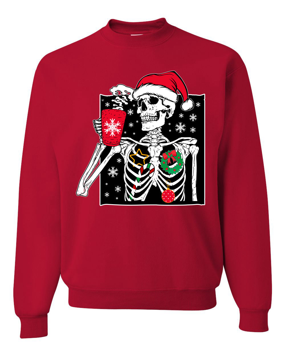 When You're Dead Inside But It's Christmas Christmas Unisex Crewneck Sweatshirt