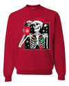 When You're Dead Inside But It's Christmas Christmas Unisex Crewneck Sweatshirt