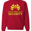 Nakatomi Plaza Security Movie Christmas Unisex Crewneck Sweatshirt