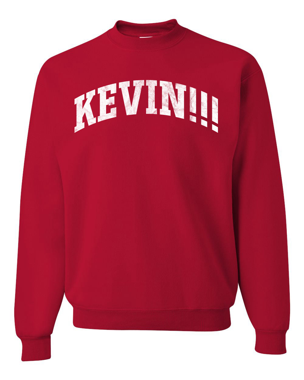 Vintage Movie Quote KEVIN!!! Christmas Unisex Crewneck Sweatshirt