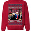 Dreaming of a right christmas conservative crew  Ugly Christmas Sweater Unisex Crewneck Sweatshirt