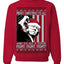 Merry Christmas to All a Good Fight | Santa Donald Trump Ugly Christmas Sweater