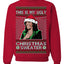 This Is My Ugly Sweater Funny Santa Kamala Harris Ugly Christmas Sweater
