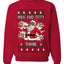 Milk And Titty Time Christmas Sweater, Unisex Ugly Christmas Crewneck Sweatshirts
