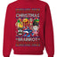 Christmas Brainrot, Unisex Ugly Christmas Sweater, Crewneck Sweatshirts