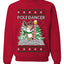 Pole Dancer, Unisex Ugly Christmas Sweater Crewneck Sweatshirts