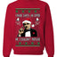 I Made Santa An Offer He Couldn;t Refuse Mafia Don,Unisex Ugly Christmas Sweater, Crewneck Sweatshirts