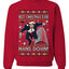 Die Hard Best Christmas Ever Hans Down Nakatomi, Unisex Ugly Christmas Sweater, Crewneck Sweatshirts