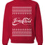 Enjoy Jesus Christ Parody Wordplay, Unisex Ugly Christmas Sweater, Crewneck Sweatshirts