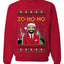 Zo Ho Ho Zohran Mamdani NYC, Unisex Ugly Christmas Sweater Crewneck Sweatshirts