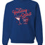 Full of Holiday Spirit, Martini Drink Holiday Design Unisex Christmas Sweater, Crewneck Sweatshirts