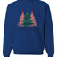 Merry Christmas Tree, Cute Holiday Design, Unisex Christmas Sweater, Crewneck Sweatshirts