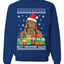 Favorite Wrapper Lil Wayne  Ugly Christmas Sweater Unisex Crewneck Sweatshirt