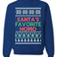 Santa's Favorite Homo Ugly Christmas Sweater Unisex Crewneck Sweatshirt