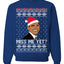 Miss Me Yet Obama Ugly Christmas Sweater Unisex Crewneck Sweatshirt