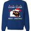 Ooohh Yeahhh Merry Christmas Ugly Christmas Sweater Unisex Crewneck Sweatshirt