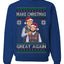 Make Christmas Great Again Trump Vance 2024 Movie Parody Ugly Christmas Sweater Crewneck Sweatshirt