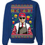 Mac Daddy Funny Viral Trump Meme Fast Food Fries Burgers Ugly Christmas Sweater Crewneck Sweatshirt