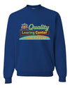 Quality Learing Center 1800-FRAUD Day Care Sweater, Unisex Crewneck Sweatshirts