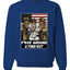 F Around & Find Out Venezuelan Dictator Maduro Captured Sweater, Unisex Crewneck Sweatshirts