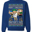 Merry Christmas Shitter's Full Ugly Christmas Sweater Unisex Crewneck Sweatshirt