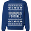 City of Indianapolis IND American Football Fantasy Fan Ugly Christmas Sweater Unisex Crewneck Sweatshirt