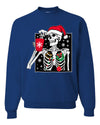When You're Dead Inside But It's Christmas Christmas Unisex Crewneck Sweatshirt