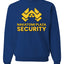 Nakatomi Plaza Security Movie Christmas Unisex Crewneck Sweatshirt