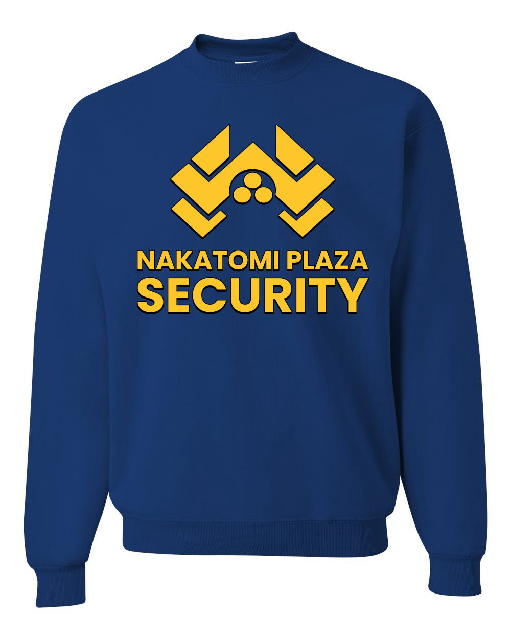 Nakatomi Plaza Security Movie Christmas Unisex Crewneck Sweatshirt