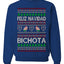 Feliz Navidad Bichota Ugly Christmas Sweater Unisex Crewneck Sweatshirt