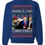 Dreaming of a right christmas conservative crew  Ugly Christmas Sweater Unisex Crewneck Sweatshirt