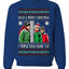 I Triple Dog Dare Ya Merry Story Ugly Christmas Sweater Unisex Crewneck Sweatshirt