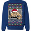 Come Out to the Coast Have a Few Laughs Die Hard McClane Ugly Christmas Sweater