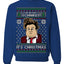 Ho Ho Holy Schnikes Funny 90s Classic Tommy Boy Movie Ugly Christmas Sweater