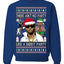 There Ain't No Party Like a Diddy Party Viral Music Meme Ugly Christmas Sweater