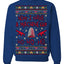 Now I Have a Machine Gun Ho Ho Ho Nakatomi Die Hard McClane Classic 80s Xmas Movie Ugly Christmas Sweater Crewneck Sweatshirt