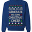 Maybe AI Can Generate Me Some Christmas Cheer, Funy Christmas Unisex Sweater, Ugly Christmas Crewneck Sweatshirts