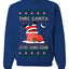 This Santa Loves going down, Funny dirty Humor, Ugly Christmas Unisex Sweater, Crewneck Sweatshirts