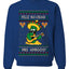 Feliz Navidad Mis Amigos!, Ugly Christmas Unisex Sweater, Crewneck Sweatshirts