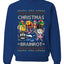 Christmas Brainrot, Unisex Ugly Christmas Sweater, Crewneck Sweatshirts