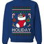 Holiday, Unisex Ugly Christmas Sweater, Crewneck Sweatshirts